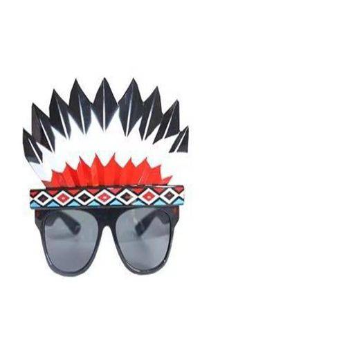 Assistência Técnica, SAC e Garantia do produto Óculos de Sol Índio Festas Acessório Carnaval