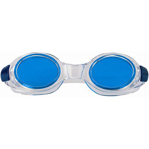 Assistência Técnica, SAC e Garantia do produto Óculos Natação Juvenil Competition-Pro Goggles Branco e Azul Bestway