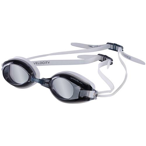 Assistência Técnica, SAC e Garantia do produto Óculos Velocity Transparente/ Fumê - Speedo