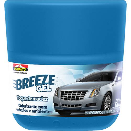 Assistência Técnica, SAC e Garantia do produto Odorizante Breeze Gel Proauto Toque de Maciez