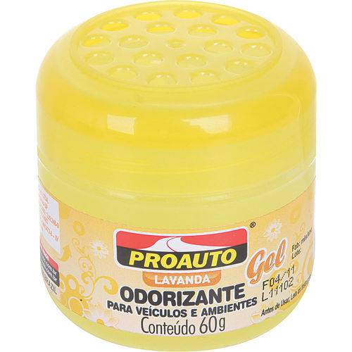 Assistência Técnica, SAC e Garantia do produto Odorizante Gel Proauto Lavanda