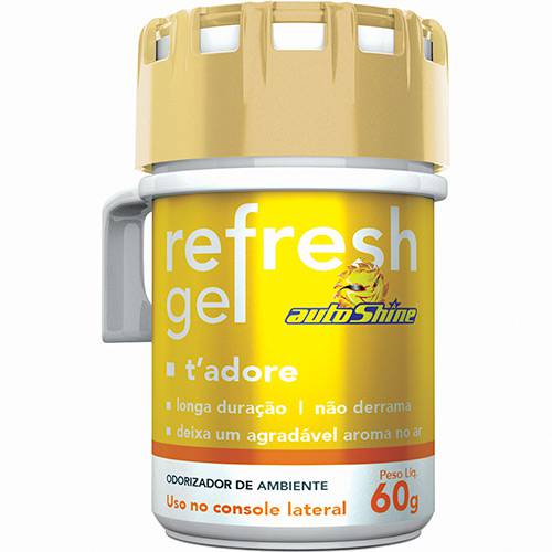 Assistência Técnica, SAC e Garantia do produto Odorizante Gel Refresh T'Adore - Autoshine