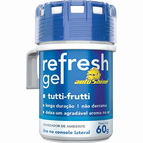 Assistência Técnica, SAC e Garantia do produto Odorizante Gel Refresh Tuti-Fruti 60 G - Autoshine