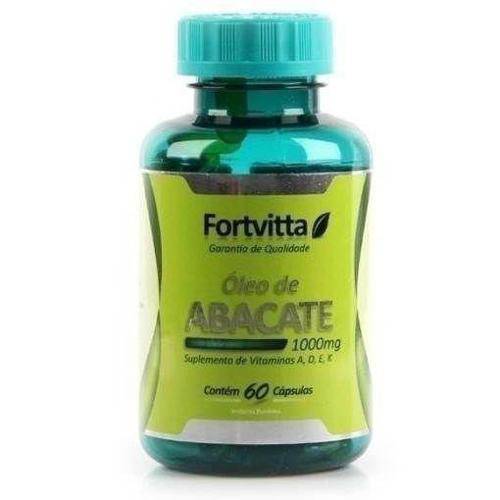 Assistência Técnica, SAC e Garantia do produto Óleo de Abacate 60caps Fortvitta
