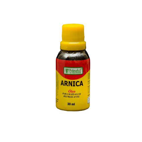 Assistência Técnica, SAC e Garantia do produto Óleo de Arnica - Conteúdo 30 Ml