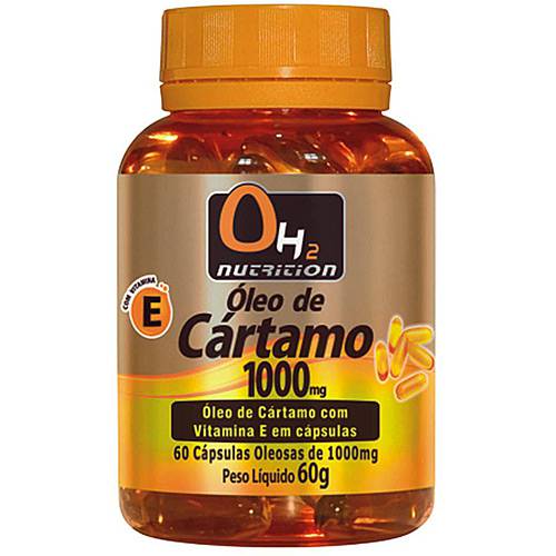 Assistência Técnica, SAC e Garantia do produto Óleo de Cártamo 1000mg - 60 Softgels - OH2 Nutrition