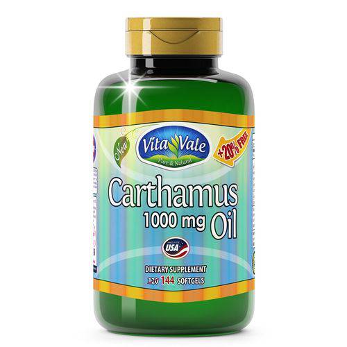 Assistência Técnica, SAC e Garantia do produto Óleo de Cártamo (Carthamus Oil) Vitavale 144 Cápsulas