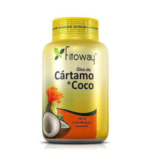 Assistência Técnica, SAC e Garantia do produto Óleo de Cártamo + Coco Fitoway 1000mg - 60 Cápsulas