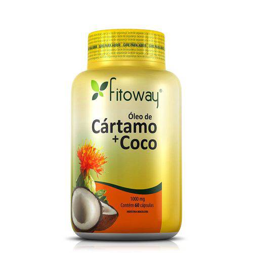 Assistência Técnica, SAC e Garantia do produto Oleo de Cartamo + Coco Fitoway - 60 Caps
