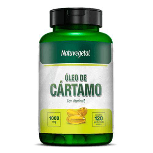Assistência Técnica, SAC e Garantia do produto Óleo de Cártamo com Vitamina e Encapsulado Natuvegetal 1000 Mg 120 Cápsulas