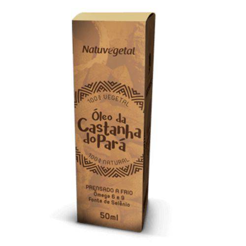 Assistência Técnica, SAC e Garantia do produto Óleo de Castanha do Pará Natuvegetal em Gotas 50ml