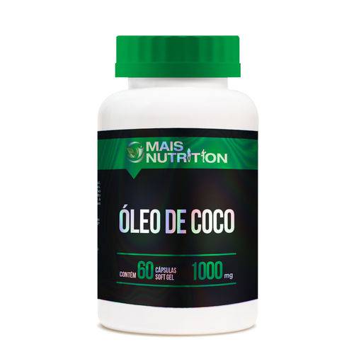 Assistência Técnica, SAC e Garantia do produto Óleo de Coco 1000 Mg 60 Cápsulas – Mais Nutrition