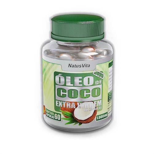 Assistência Técnica, SAC e Garantia do produto Óleo de Coco Extra Virgem - 60 Cápsulas