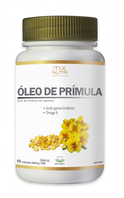 Assistência Técnica, SAC e Garantia do produto Óleo de Prímula 60caps - Mix Nutri