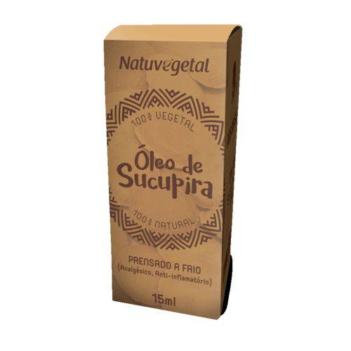 Assistência Técnica, SAC e Garantia do produto Óleo de Sucupira Natuvegetal 15ml