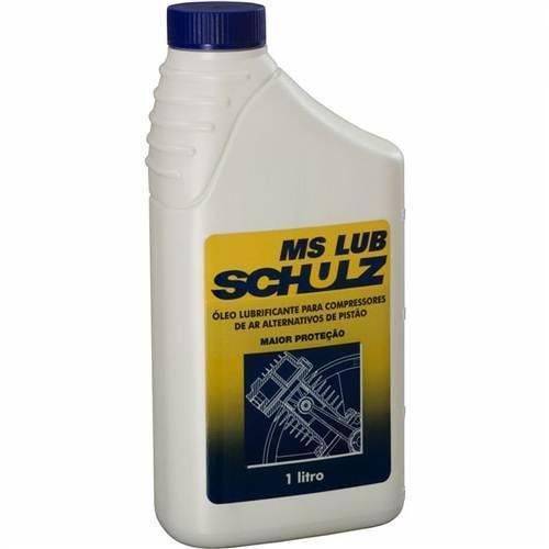 Assistência Técnica, SAC e Garantia do produto Óleo Lubrificante Mineral para Compressores - MS LUB - Schulz