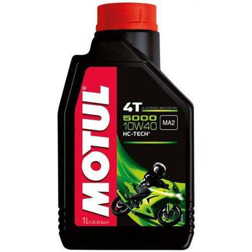 Assistência Técnica, SAC e Garantia do produto Óleo Motul 5000 Sae 10w 40 Semi Sintético Kawasaki Z750