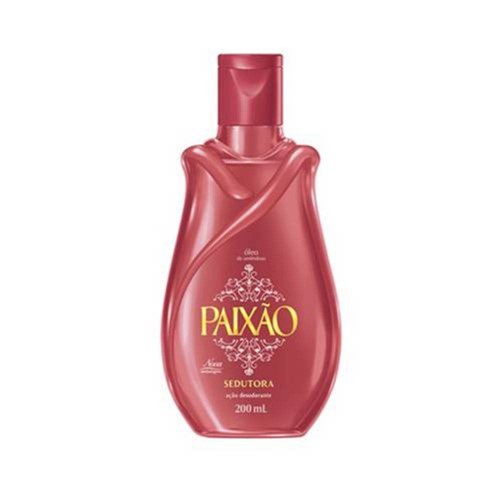 Assistência Técnica, SAC e Garantia do produto Oleo Paixão Sedutora 200ml