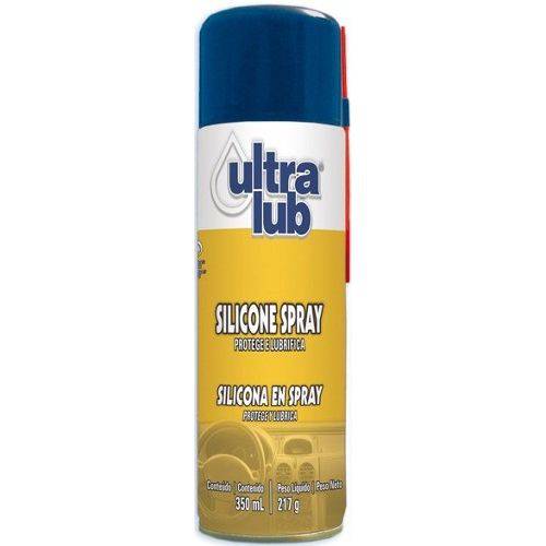 Assistência Técnica, SAC e Garantia do produto Óleo Silicone Spray Ultra Lub 300 Ml - 200g