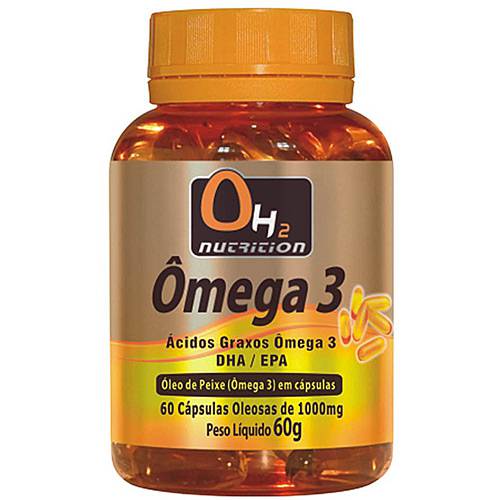 Assistência Técnica, SAC e Garantia do produto Ômega 3 - 60 Softgels - OH2 Nutrition