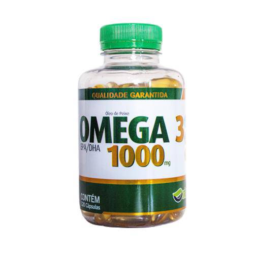 Assistência Técnica, SAC e Garantia do produto Ômega 3 Óleo de Peixe Fish Oil Nts 1000mg 120 Cápsulas