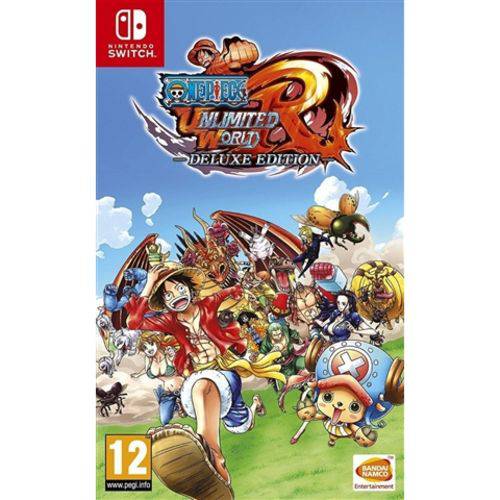 Assistência Técnica, SAC e Garantia do produto One Piece Unlimited World Red Deluxe Edition Switch Nintendo