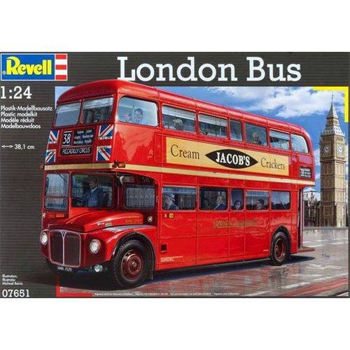 Assistência Técnica, SAC e Garantia do produto Ônibus de Londres - 1/24 - Revell 07651