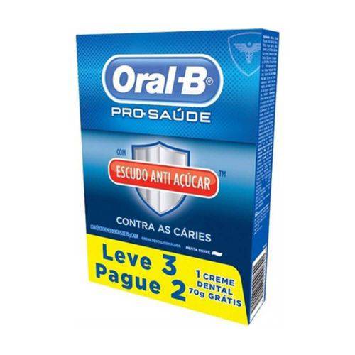 Assistência Técnica, SAC e Garantia do produto Oral B Pro Saúde Anti Açucar Creme Dental 70g