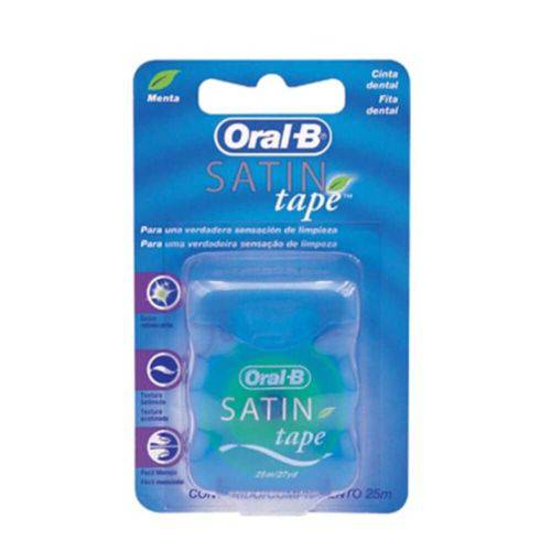 Assistência Técnica, SAC e Garantia do produto Oral B Satin Tipe Fio Dental 25m