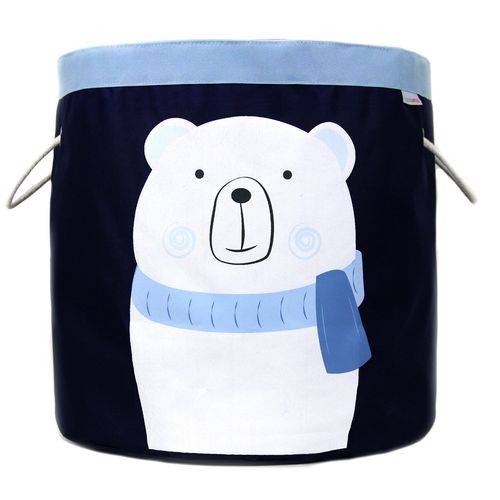 Assistência Técnica, SAC e Garantia do produto Organizador de Brinquedos o Sapo e a Princesa Urso Polar Azul