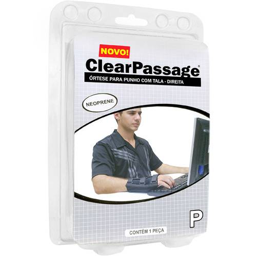 Assistência Técnica, SAC e Garantia do produto Órtese P/ Punho C/ Tala Direita - ClearPassage