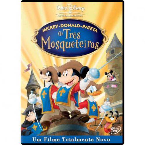 Assistência Técnica, SAC e Garantia do produto Os Três Mosqueteiros (Disney)