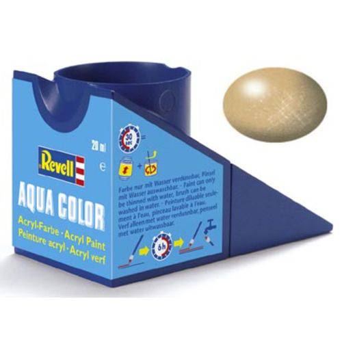Assistência Técnica, SAC e Garantia do produto Ouro - Aqua Color Metalica - Revell 36194