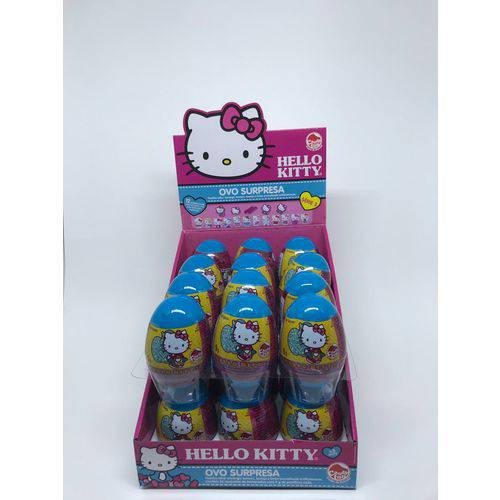 Assistência Técnica, SAC e Garantia do produto Ovo Surpresa Hello Kitty C/24 Ref.2768 Dtc Serie 3