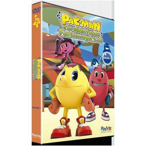 Assistência Técnica, SAC e Garantia do produto Pac-Man e as Aventuras Fantasmagoricas, V.4