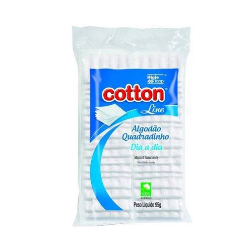Assistência Técnica, SAC e Garantia do produto Pacote Algodão em Quadradinho Cotton Line 95g