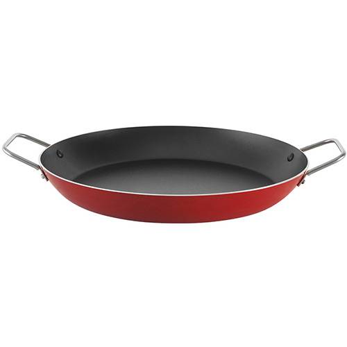 Assistência Técnica, SAC e Garantia do produto Paellera 34cm 2,8l Chilli Vermelho - Brinox