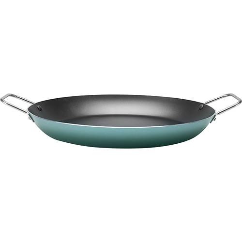 Assistência Técnica, SAC e Garantia do produto Paellera Chilli Turquesa 34cm - Brinox