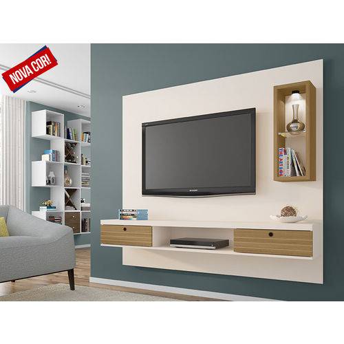 Assistência Técnica, SAC e Garantia do produto Painel Bancada Diamante II 65'' Off White Cinamomo - Móveis Bechara