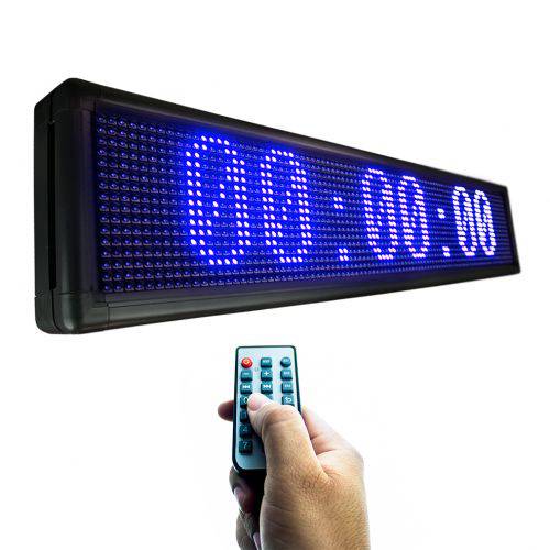 Assistência Técnica, SAC e Garantia do produto Painel Cronômetro de LED 1m X 20cm Contagem + Textos e Efeitos em Alto Brilho a Prova D''água