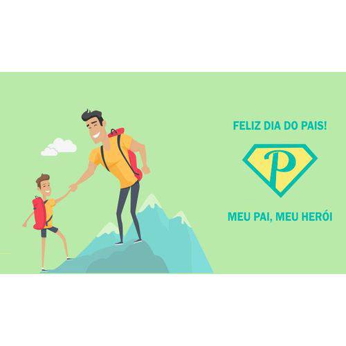 Assistência Técnica, SAC e Garantia do produto Painel de Festa Meu Pai Meu Herói 005