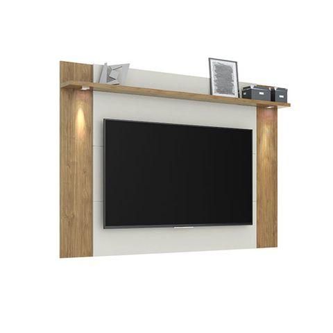 Assistência Técnica, SAC e Garantia do produto Painel Extensível Fortaleza para TV de Até 60" com LED - Avelã ou Avelã com Offwhite