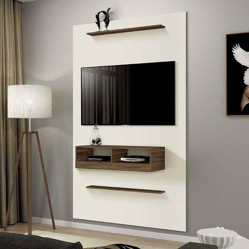 Assistência Técnica, SAC e Garantia do produto Painel Indy Off White/ Rovere para Tv Até 40 Polegadas