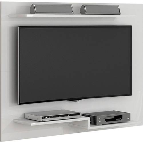 Assistência Técnica, SAC e Garantia do produto Painel para TV Até 47 Polegadas Stilo 120cm Branco - Benetil Móveis