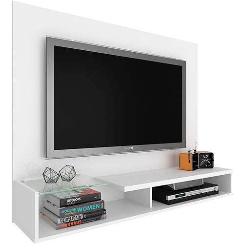 Assistência Técnica, SAC e Garantia do produto Painel para TV Até 55" Corsa Branco - Madetec