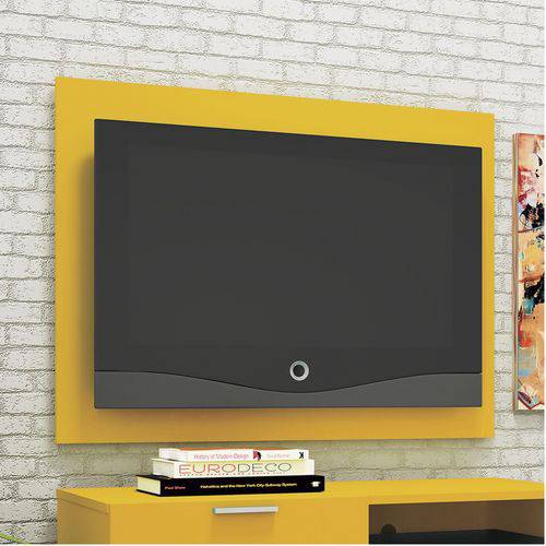 Assistência Técnica, SAC e Garantia do produto Painel para Tv Até 32 Polegadas com Suporte Compaq Olivar Amarelo