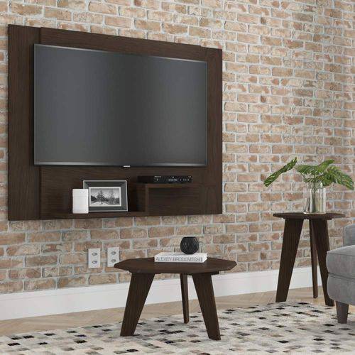 Assistência Técnica, SAC e Garantia do produto Painel para Tv Enzo Plus 120x90 Cm - Malbec