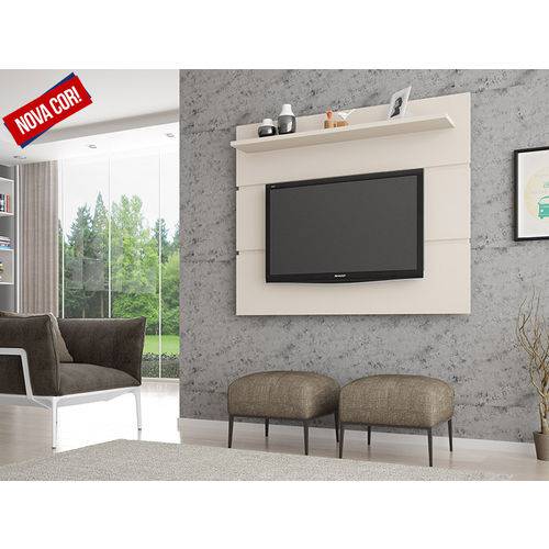 Assistência Técnica, SAC e Garantia do produto Painel Safira 55'' Off White - Móveis Bechara