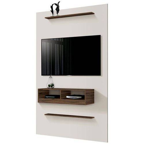 Assistência Técnica, SAC e Garantia do produto Painel Suspenso para Tv Até 42 Pol. Indy Off White/rovere - Edn Móveis