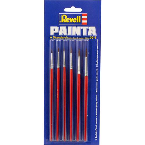 Assistência Técnica, SAC e Garantia do produto Painta Standard 6 Brushes Revell REV 29621